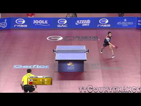 Qatar Open: Xu Xin-Cho Eonrae