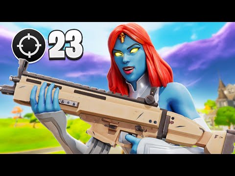 Season 4 Solo VS Squads! (23 Kill WIN!)