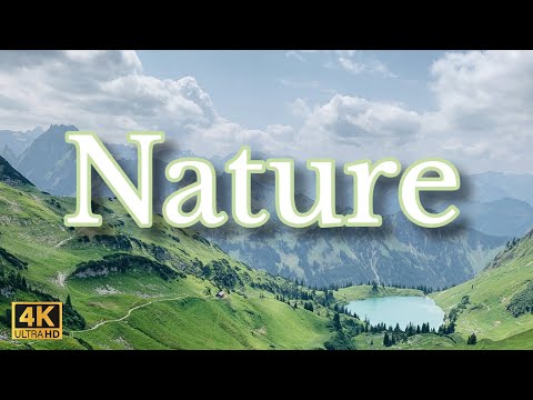 The Most Attractive Nature Landscapes (4K ULTRA HD)! Relaxing Music! Meditation! Soothing Music!