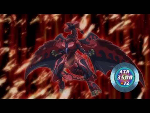 Jack Synchro Summons Scar Red Nova Dragon by absorbing the Crimson Devil and through Double Tuning!