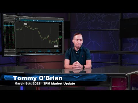 March 5th, 3PM ET Market Update on TFNN - 2021