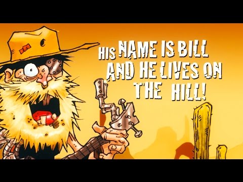 EXTIZE - HillBilly Rage (Official Lyrics Video)