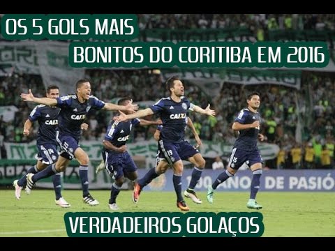 OS 5 GOLS MAIS BONITOS DO CORITIBA EM 2016 VERDADEIROS GOLAÇOS