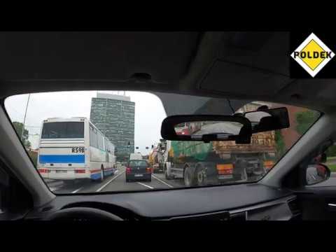 #03 Centrum - Zawracanie na skrzyżowaniach. Trasy egzaminacyjne PORD GDAŃSK