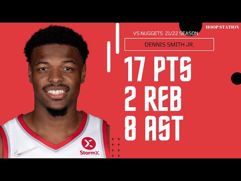 Dennis Smith Jr. vs Denver Nuggets | 13.1.2022