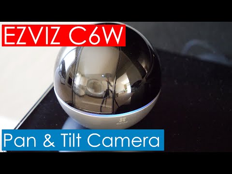 EZVIZ C6W Unboxing and Review | Budget Pan and Tilt Camera