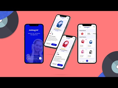 UI design trends || E-commerce App Design in Adobe XD