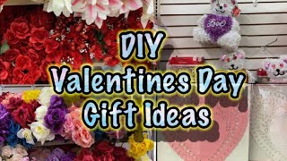 Dollor Tree Valentine's Day 2022||Valentine's Day 2022 at dollor tree||DIY valentines day gift ideas
