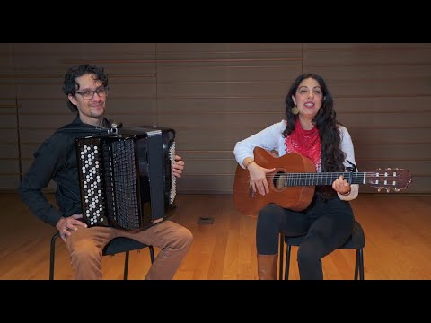 “Rosa Canta e Cunta” Demonstration