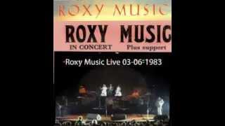 Roxy Music Live 3-6-1983   Casanova