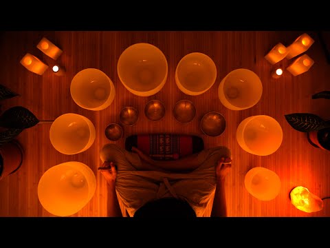 Deep Focus Sound Bath | Singing Bowls for Contemplation and Concentration