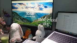 med school study vlog 💉| cafes, mat pilates, iv therapy, research meetings, busy week at uni