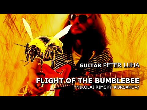 FLIGHT OF THE BUMBLEBEE - Download Guitar TAB and NOTATION - Peter Luha