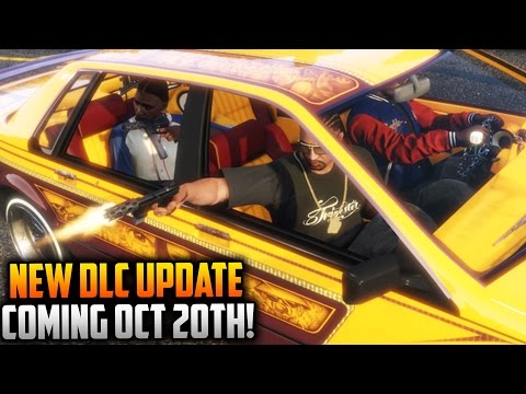 GTA 5 Lowrider DLC Update - New Cars,Workshop,Apartments & More in GTA Online (GTA 5 Lowriders DLC)