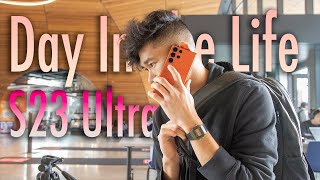 Day in the Life of a College Student with the Galaxy S23 Ultra