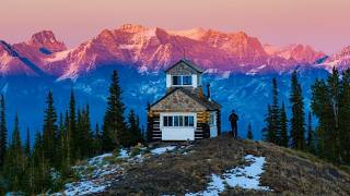 I Stayed Overnight in a 100-Year-Old Montana Fire Tower