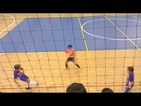 Melhores Lances Goleiro Kaique Batista (Basf /Suvinil sub 9 2017)