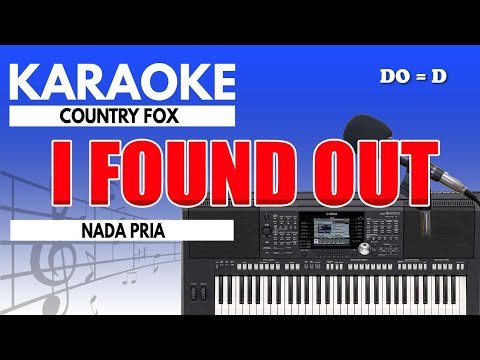 Karaoke - I Found Out // Oscar Harris ( Nada Pria )