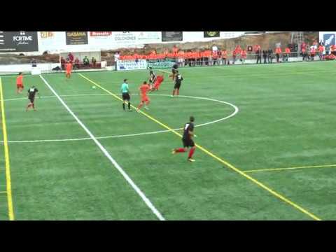 Atzeneta UE 1–0 Rayo SAB CF 2017-2018