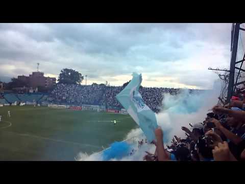 "Atletico Tucuman 3 Rafaela 0 | Recibimiento" Barra: La Inimitable • Club: Atlético Tucumán