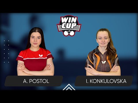 10:15 Anastasiia Postol - Iryna Konkulovska 05.05.2025 WINCUP Women Star Table 2