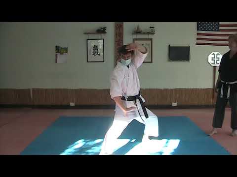 Wansu Kata (Dragon Boy/Girl Dumping Form/Strong Arm Form