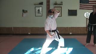 Wansu Kata (Dragon Boy/Girl Dumping Form/Strong Arm Form