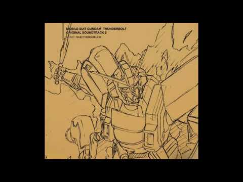 Gundam Thunderbolt Season 2 OST - Koi Wa Daremo Inai /Sakamoto Yoshie
