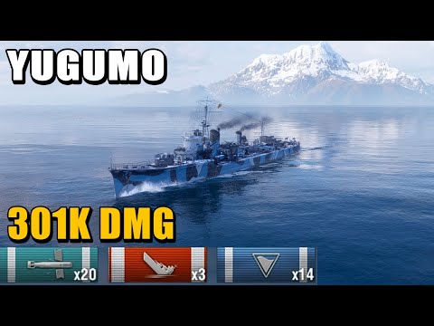 Yugumo: Behind Enemy Lines - World of Warships