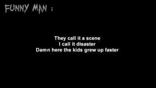 Hollywood Undead - Bad Town (Operation Ivy Cover) [Lyrics]