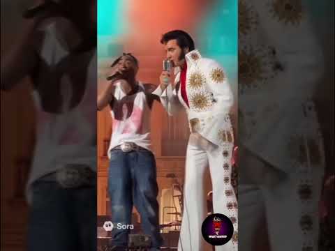 Elvis and Tupac rapping duets #aisora2