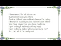 Chris Whitley - Spanish Harlem Incident Lyrics