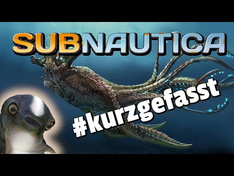 Subnautica: Die Story in 5 Minuten | #kurzgefasst