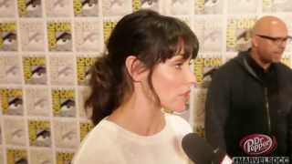 After the Panel: Marvel’s Ant-Man Actor Evangeline Lilly at Comic-Con 2014