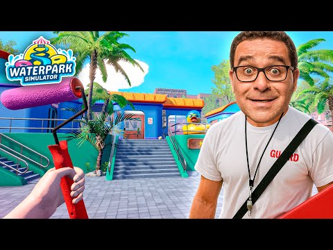 WATERPARK SIMULATOR #3 | PISCINA CHEIA E CACHORROS PARA TODOS