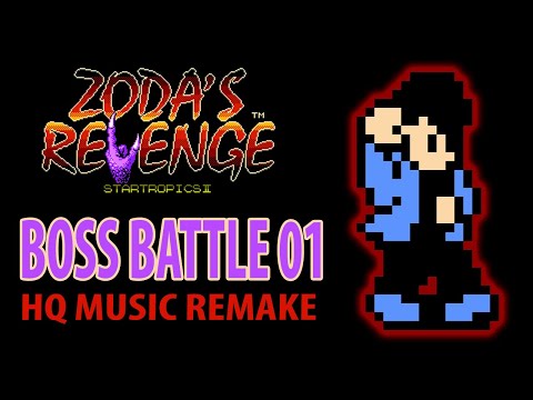 Zoda's Revenge  - Startropics II - Boss Battle 01 REMIX [NES] Remake HQ Music