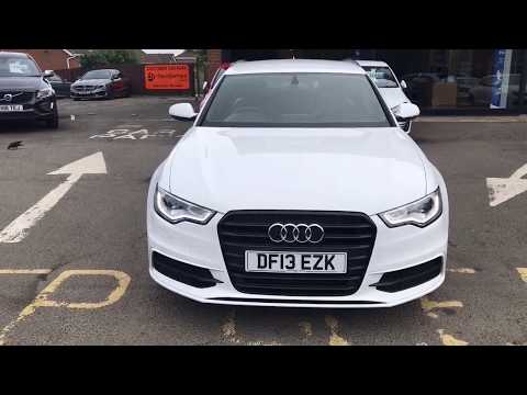 Audi A6 Avant Tdi S Line Black Edition Estate 2.0 Manual Diesel