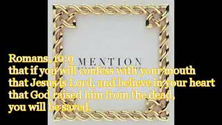 Fresh Start Worship At the mention of Your name Lyrics