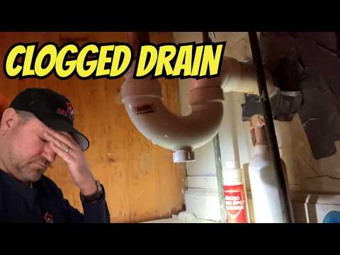 Kitchen Sink Stoppage Fixed After Acid Mishap | Local Plumber Pipe Doctor to the Rescue!