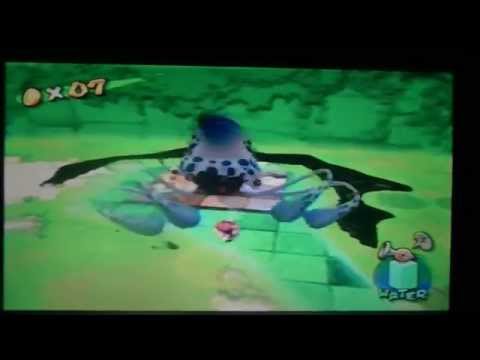 Super Mario Sunshine (GC) Playthrough pt25 Noki Bay's Corked Waterfall & The Tricky Ruins