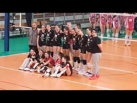 FUTURA VOLLEY BUSTO VS VERO VOLLEY MILANO QUARTI FINALE U16 FIPAV LOMBARDIA