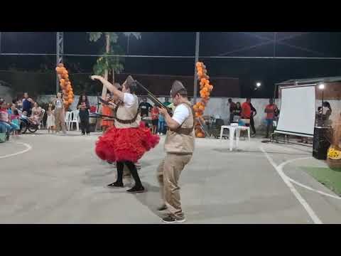 Apresentação xaxado Apae de jerumenha Piauí 