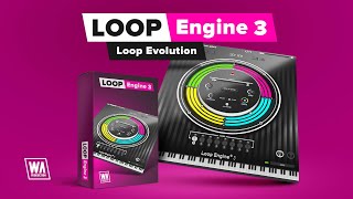 Video thumbnail for Loop Engine 3 - Loop Evolution (VST / AU / AAX) by W. A. Production