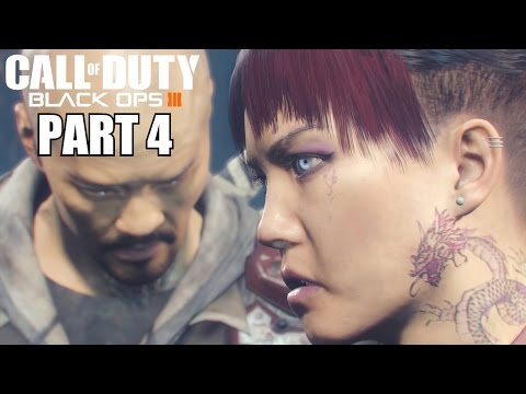 Call Of Duty Black Ops III Walkthrough Part 4 - Mission 4 "PROVOCATION" - PC 1080p60