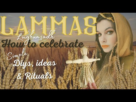 , title : 'Lammas | How to celebrate | Simple Ideas, DIYs & rituals | Corn Doll & Lughnasadh Feast🌽🌞'