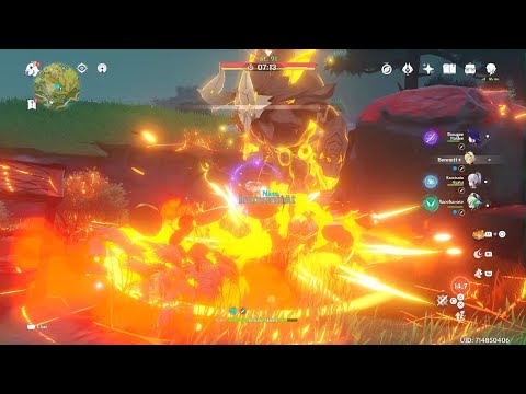 100K crit with Shogun Raiden