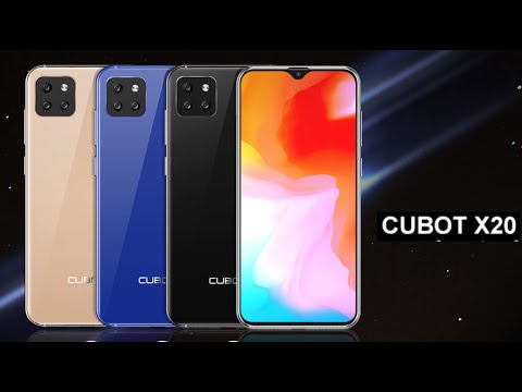 REVIEW CUBOT X20
