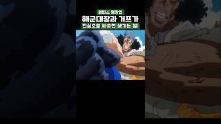원피스) 해군대장과 거프가 진심으로 싸우면 생기는 일! #onepiece #원피스