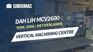 Dahlih MCV2600 machining centre for sale - Image 4 | Machineryline MY Dahlih MCV2600 machining centre | Image 4 - Machineryline