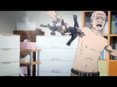 Trailer-Vorschau: Inuyashiki Last Hero